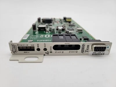 Adtran H2TUC TScan 1223004L6 Telecommunication Card Board Remote Transceiver - Image 1 of 4