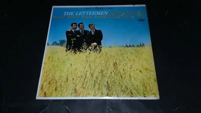 THE LETTERMEN - YOU'LL NEVER WALK ALONE LP RECORDS - Image 1 of 3