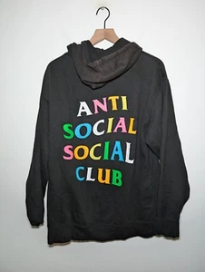 Suéter Anti Social Social Club ASSC Grande Arco Iris - Imagen 1 de 8