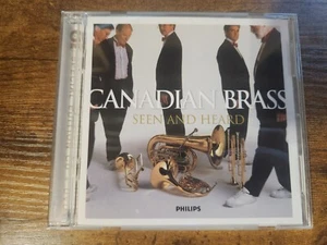 Canadian Brass - Seen And Heard [CD & DVD] (2004, 2 Dics, Philips) - Picture 1 of 2