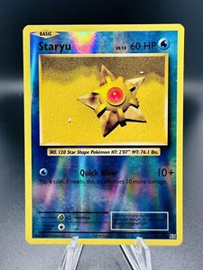 Pokemon TCG - Reverse Holo Staryu 30/108 - Evolutions 2016 - Picture 1 of 2