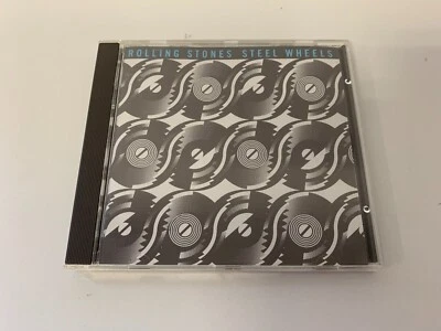 Rolling Stones - Steel Wheels - CD Album © 1989/??- Mixed Emotions, Sad Sad Sad. - Bild 1 von 3