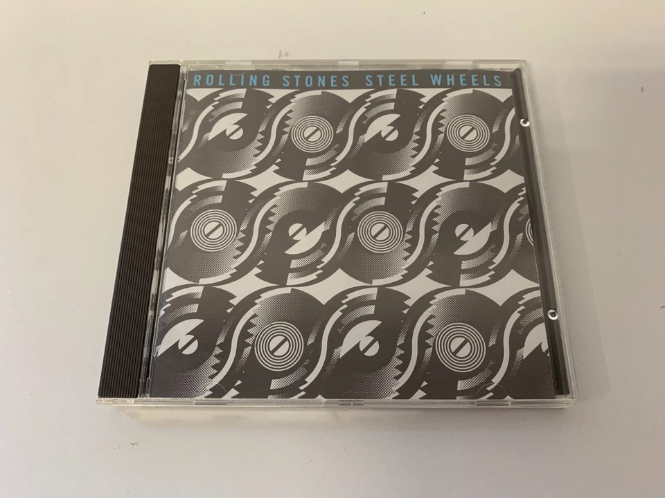 Rolling Stones - Steel Wheels - CD Album © 1989/??- Mixed Emotions, Sad Sad Sad. - Bild 1 von 3