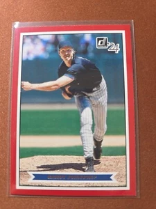 2024 Panini Donruss - Action All-Stars Randy Johnson #6 RED - Picture 1 of 2