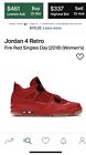 Size 8 - Air Jordan 4 Retro NRG Singles Day W