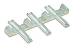 PECO SL-11 - 1 Pk of 12 Insulated Fishplates/Track Joiners '00' - 2nd Class Post - Picture 1 of 3
