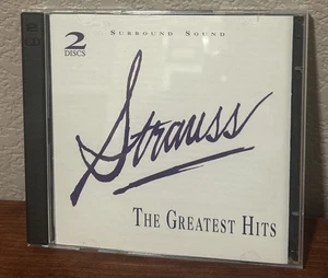 STRAUSS -THE GREATEST HITS- 2 CDs- Surround Sound- Reference Gold By Intersound - Imagen 1 de 3