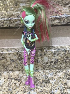 Muñeca Monster High Mattel Venus McFlytrap Generación 1 G1 Primera Ola Original - Imagen 1 de 2