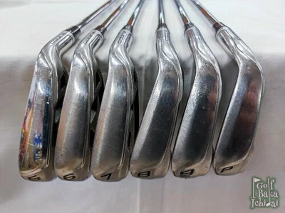 (Cobra) Eisensatz 6 Stück BIO CELL 5-Pw Flex Stiff Schaft XP95 Stahl gebrauch... - Bild 1 von 4