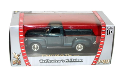 Camioneta Yat-Ming Road Signature 1950 GMC 150 1:43 azul metálico sin usar, en caja Foto 1 de 3