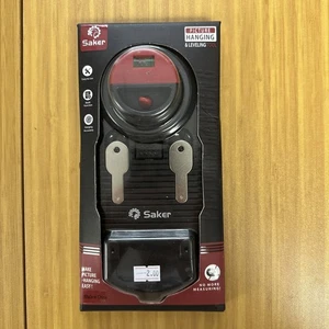 Saker Kit Attrezzi per Appendere e Livellare Foto (Nuovo) Niente Più Misurazioni! Facile da appendere - Foto 1 di 4