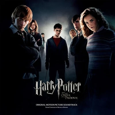 Nicholas Hooper Harry Potter And The Order Of The Phoenix (Clear Vinyl) (Indie E - Image 1 of 2