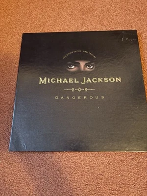 Michael Jackson Dangerous Pop Up Collectors Edition CD - Photo 1/4