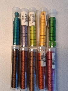 Beading Thread C LON Size D Thread - Nylon beading monocord -  Total 105 Spools! - Picture 1 of 4