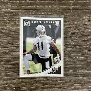 2018 Panini Donruss - Rookie Marcell Ateman #395 - Rookie Card (RC) - Picture 1 of 3