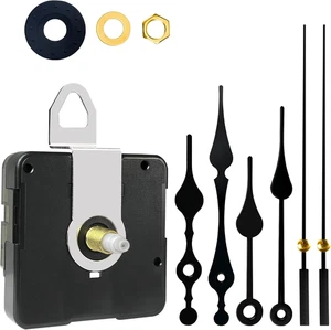 Uhrwerk Ersatz, Quarz batteriebetrieben Uhrwerk leise DIY Wand Clo - Bild 1 von 12