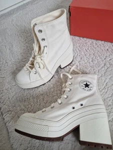Converse chuck 70 Luxe heelSneaker high - off-white Gr 39.5 neu - Bild 1 von 9