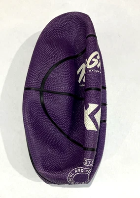 Baloncesto púrpura MacGregor® X4 talla junior (27,5") Foto 1 de 4