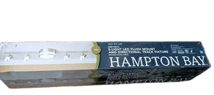 Hampton Bay Greyrock 5-Light Brushed Nickel Integrated LED Hardwired Track Light - Picture 1 of 2