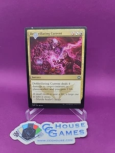 MTG Defibrillating Current Misprint Substance Spill Factory Oil *CCGHouse* - Picture 1 of 6