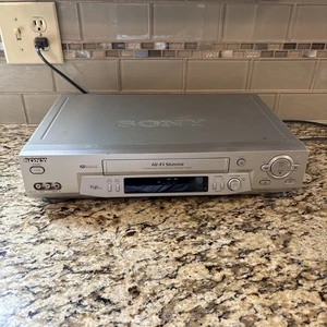 Sony SLV-N81 Videoregistratore Videoregistratore Hi-Fi Video VHS - NON ACCETTO NASTRI! - Foto 1 di 14