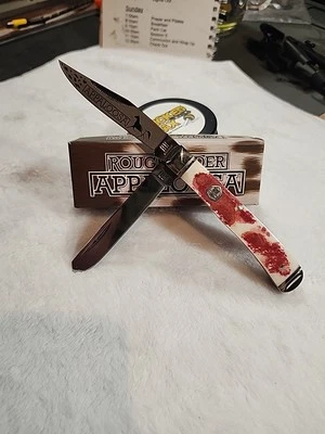 Cuchillo Rough Rider Appaloosa Stockman Foto 1 de 4