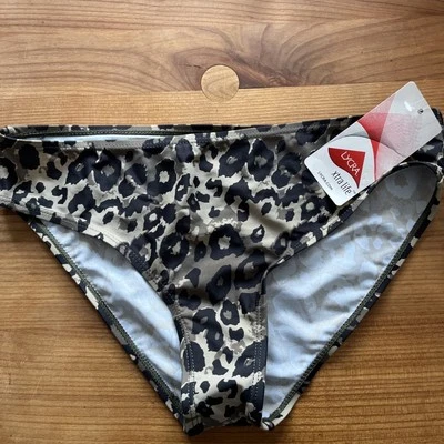 Bikini Hose Neu Größe 36 oliv schwarz gemustert von Desiree - Bild 1 von 3