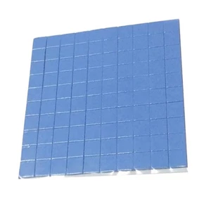 100 PCS Cuscinetto Termico Silicone Dissipatori Calore CPU Pasta Termica - Afbeelding 1 van 12