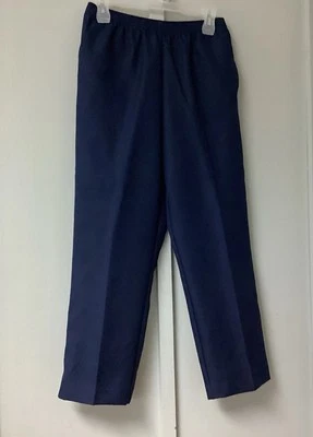 Alfred Dunner Pants Women’s Petite Size 8P Classic Fit Proportioned Short New - Image 1 of 4