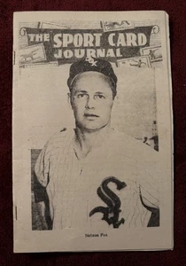 The Sport Sport Card Journal Baseball 1956 Vol 1 No. 1 primera edición de Nelson Fox - Imagen 1 de 4