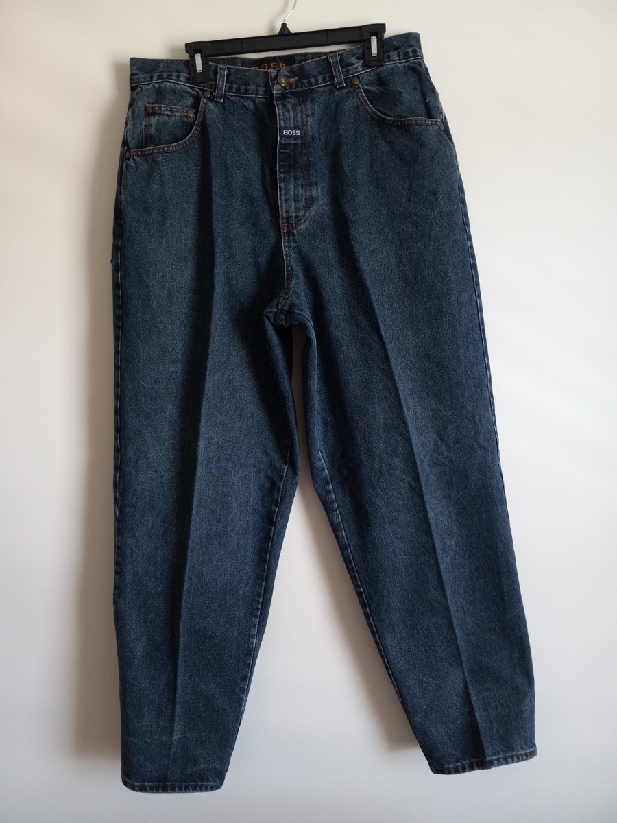 BOSS 90's デニム カバーオール B系 ビッグシルエット XXL 【公式通販】