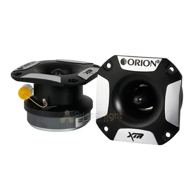 Orion XTR-350HP 4,5 дюйма супер твитер пара 125 Вт RMS 500 Вт пик 1» звуковая катушка - Изображение 1 из 4