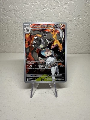 Pokémon TCG Team Rockets Houndoom Illustration Rare Card 191/182 Destined Rivals - Image 1 of 2