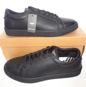 Zapatos negros Red Tape para hombre nuevos informales con cordones PVP £55 Reino Unido talla 9 - Imagen 1 de 8