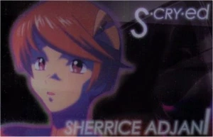 Tarjeta coleccionable laminada Scryed (S-Cry-ed) Sherrice Adjani 79046 - Imagen 1 de 2