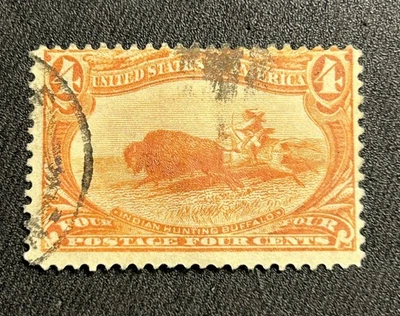 Vintage US Stamp… #287 … - Image 1 of 2