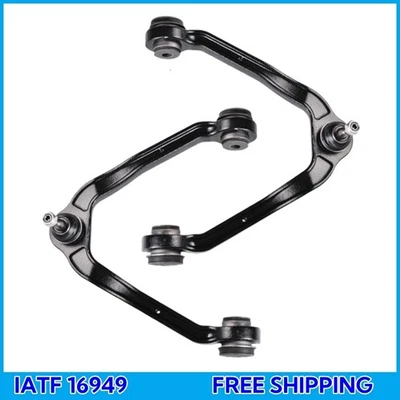 K80826 2 Front Upper Control Arm for 99-14 Chevrolet Tahoe 99-14 GMC Savana 1500 - Изображение 1 из 4