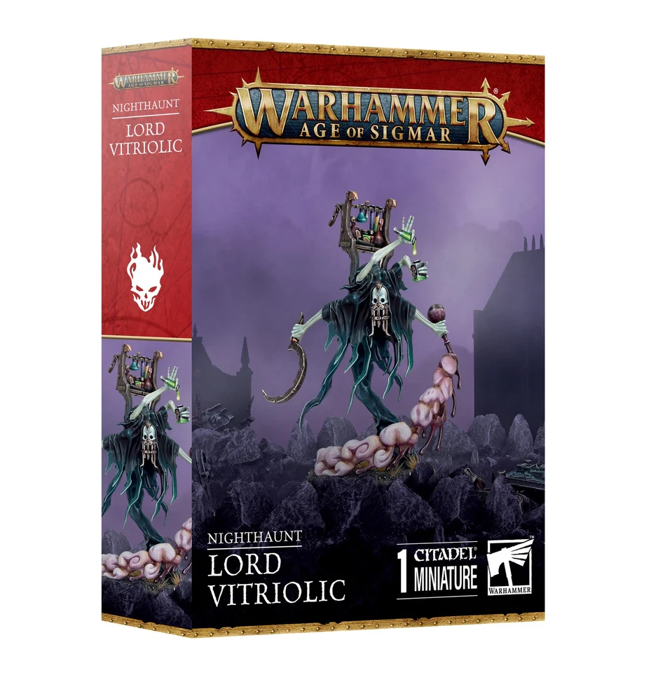 Nighthaunt: Lord Vitriolic Warhammer Age of Sigmar - Image 1 of 1