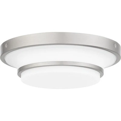 Светодиодное крепление заподлицо Quoizel Lighting - Cromwell - высота 3 дюйма и ширина 11 дюймов - Изображение 1 из 4