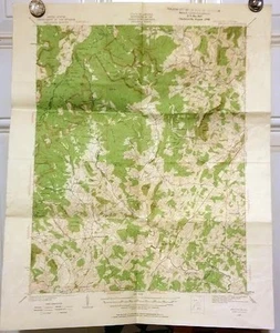 1930 Orig USGS Topo Map Madison VIRGINIA Quad 15' 1:62500 Scouts Folded - Photo 1/3