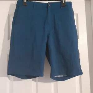 Ben Hogan Performance Men’s Golf Shorts Blue 32 - Polyester Spandex - Picture 1 of 4