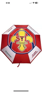 Ombrello da pioggia St. Louis Cardinals Golf City Connect 27/4/25 SGA nuove carte STL - Foto 1 di 4