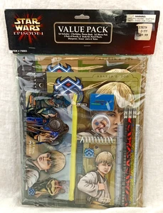 De colección Star Wars Episodio 1 Value Pack Anakin Podracer Sebulba Suministros Escolares A3 - Imagen 1 de 2