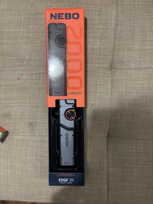 Nebo EDGE 2k 2000 Lumen Tactical Flashlight - Image 1 of 3