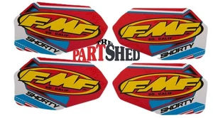 2 Sets of FMF Replacement Shorty Exhaust Muffler Decals 014845 - Picture 1 of 9