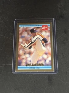 Donruss 1992 bordo oro 1984 Nolan Ryan E916 - Foto 1 di 2