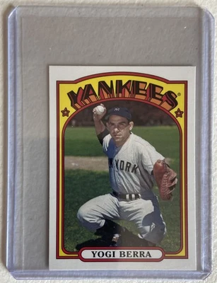 2013 Topps 72 Topps Minis #TM63 Yogi Berra - Imagem 1 de 2