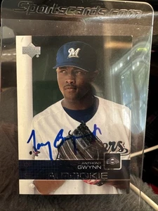 2003 Upper Deck Prospect Premieren - Tony Gwynn Jr. #10 (RC) - Bild 1 von 2