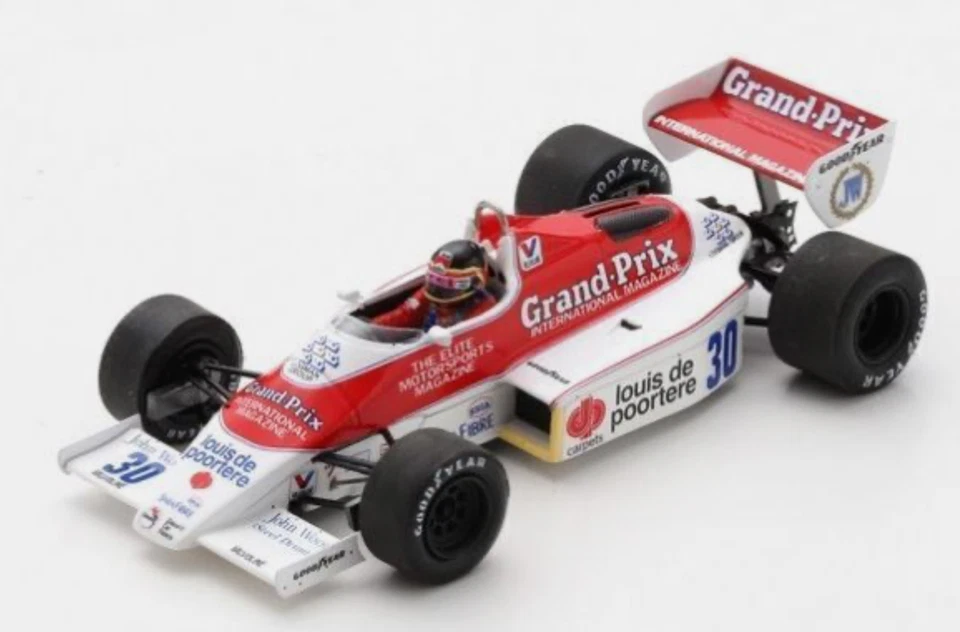 1/43 ARROWS A6 #30 BRITISH GP 1983 BOUTSEN SPARK S5790 - Immagine 1 di 1