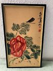 Vintage Chinese Qi Baishi Art Picture